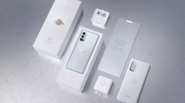 Oppo Reno 4 Pro Artist Limited Edition Kutu İçi İçerik