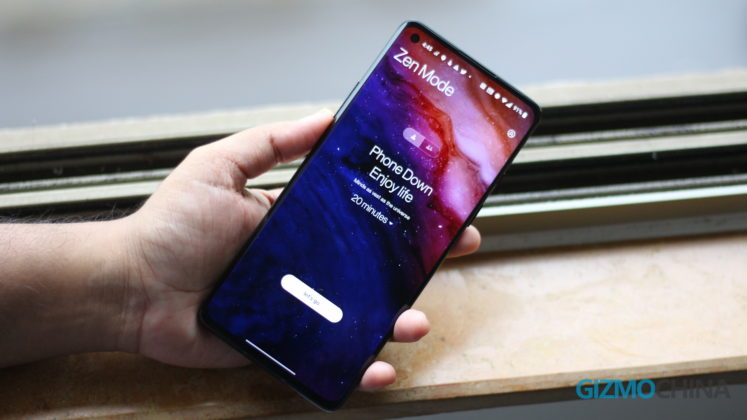OxygenOS 11 Android 11 Zen Mode UniverseTheme