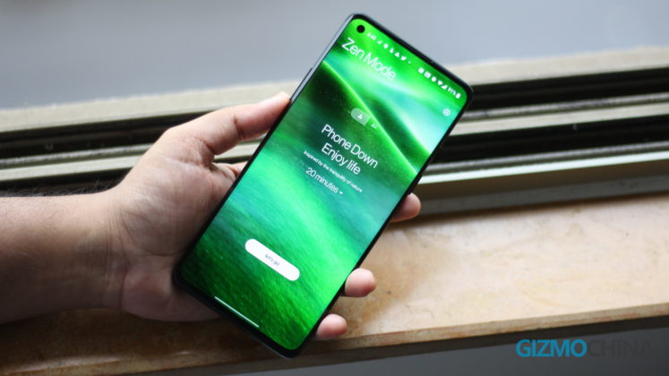 OxygenOS 11 Android 11 Zen Mode Nature Theme