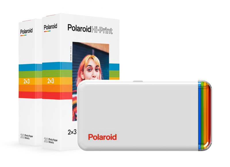 Polaroid Hi-Print 2x3 Bluetooth Pocket Photo & Sticker Printer