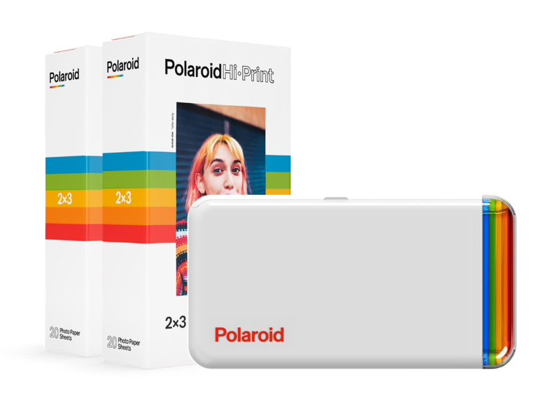 Polaroid's latest pocket printer is not only cute but also prints
