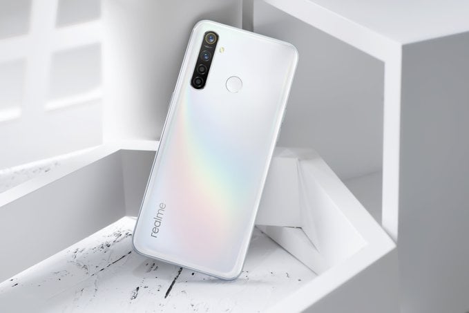 Realme 5 Pro Chroma Beyaz