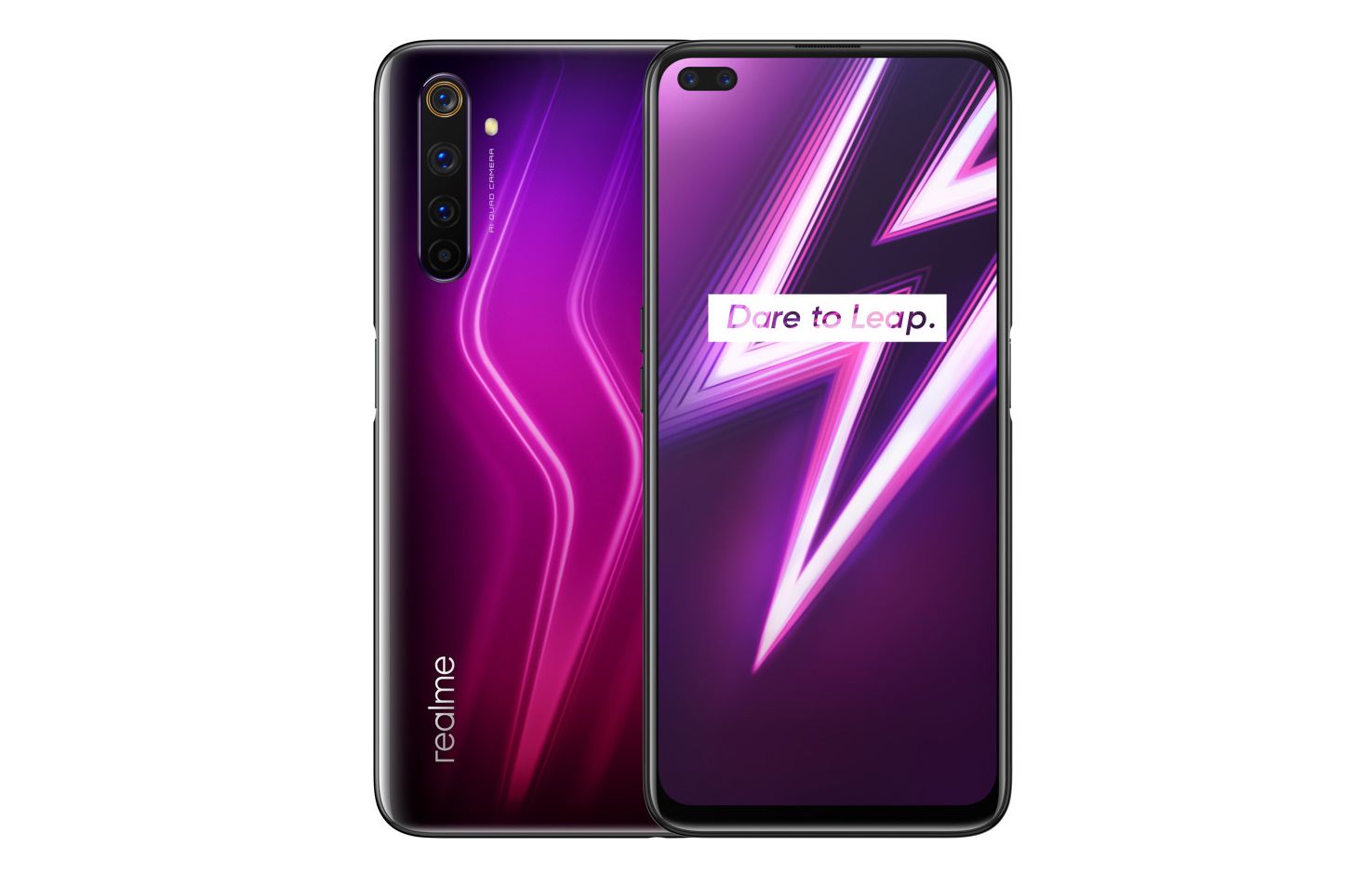 Realme 6 Pro Lightning Red