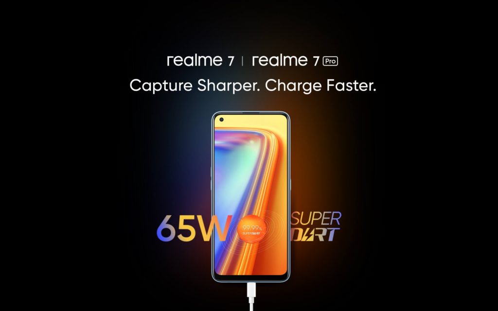 Realme 7 Pro Teaser Poster