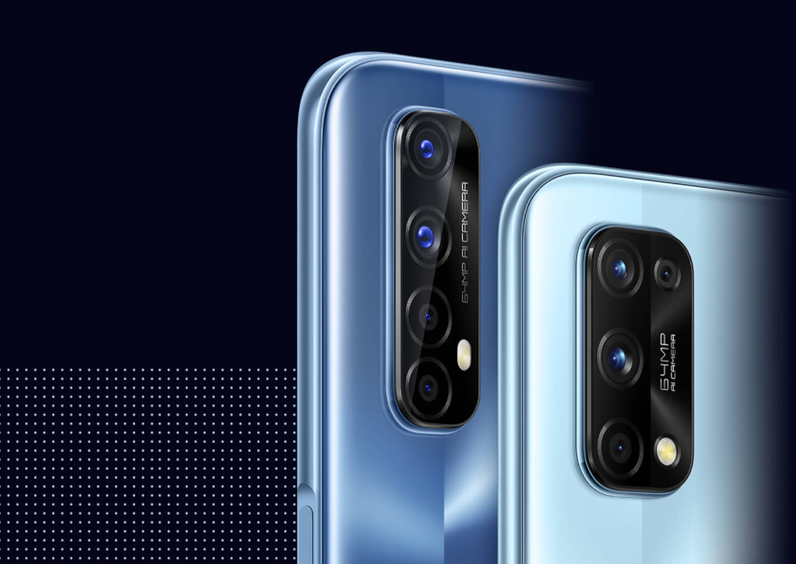 Realme 7 and Realme 7 Pro cameras