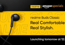 Realme Buds Classic with half in-ear design to launch in India on August 18 Realme Buds Classic