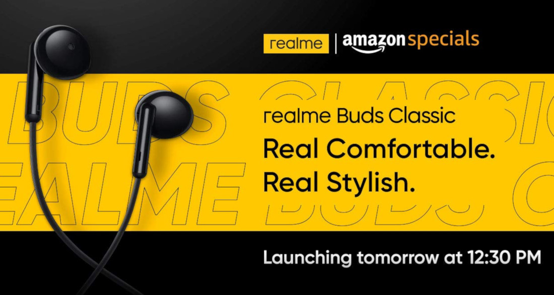 realme buds classic specifications