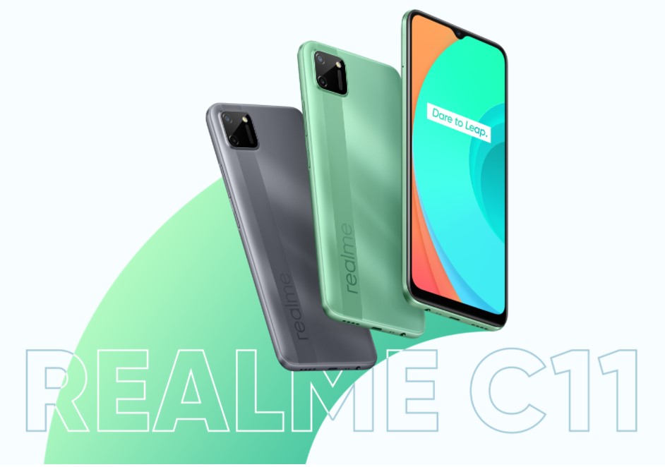 Realme C11 featured