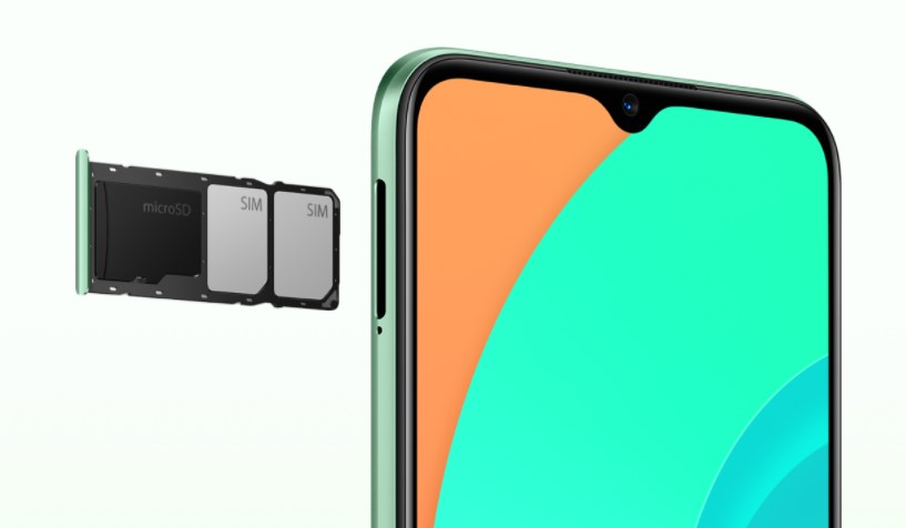 Realme C11 triple card slot