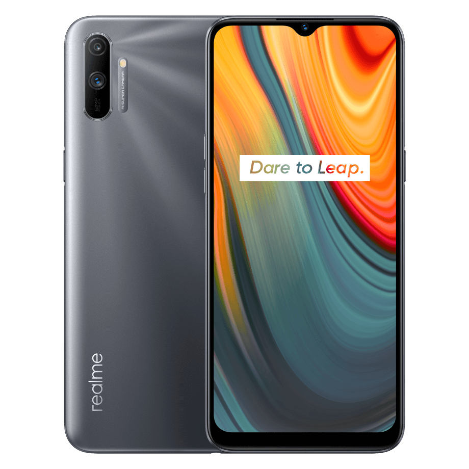 Realme C3 Volkan Grisi