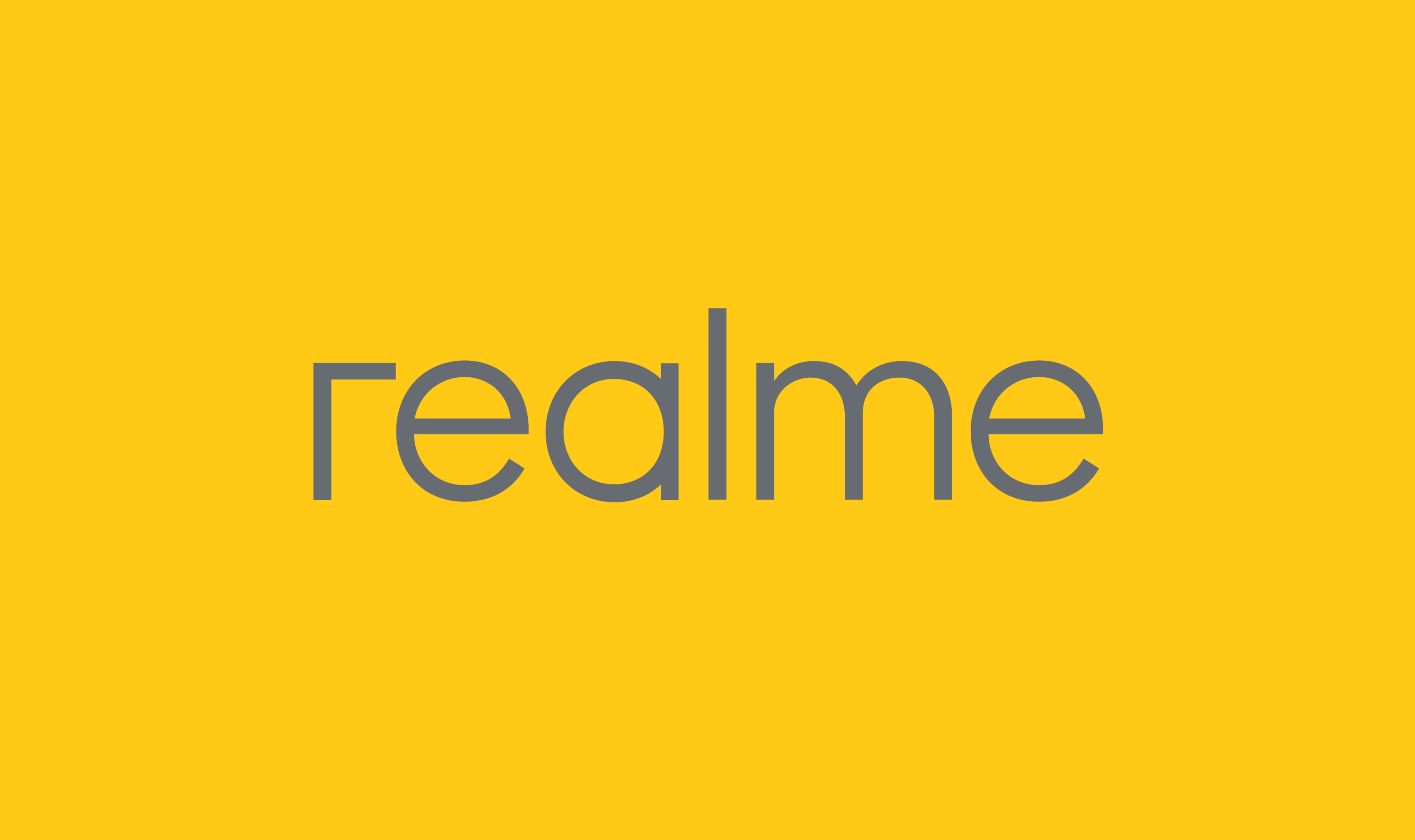 شعار Realme مميز