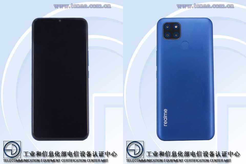 Realme RMX2200 RMX2201 TENAA