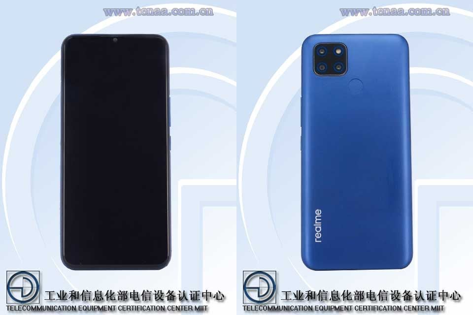 Realme RMX2200 TENAA