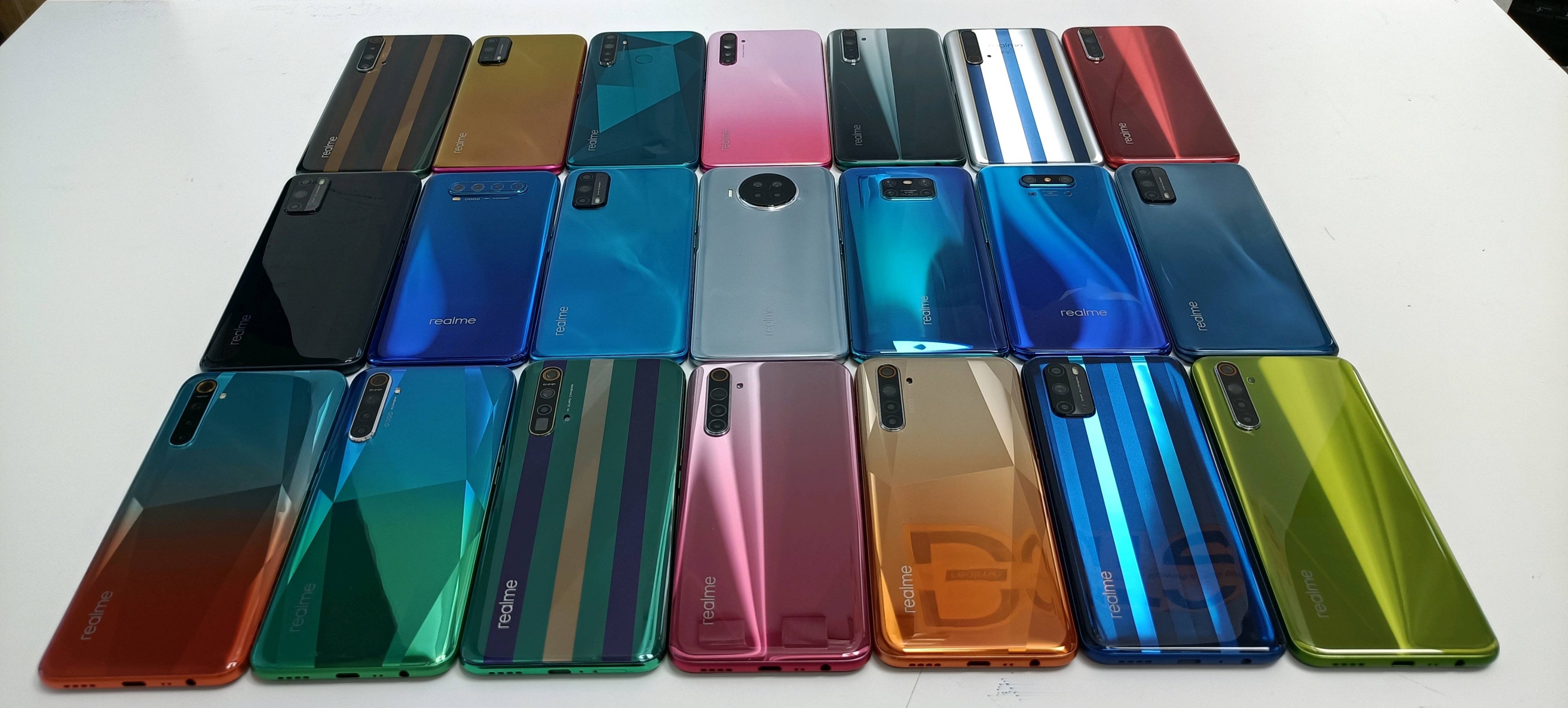 Realme prototypes