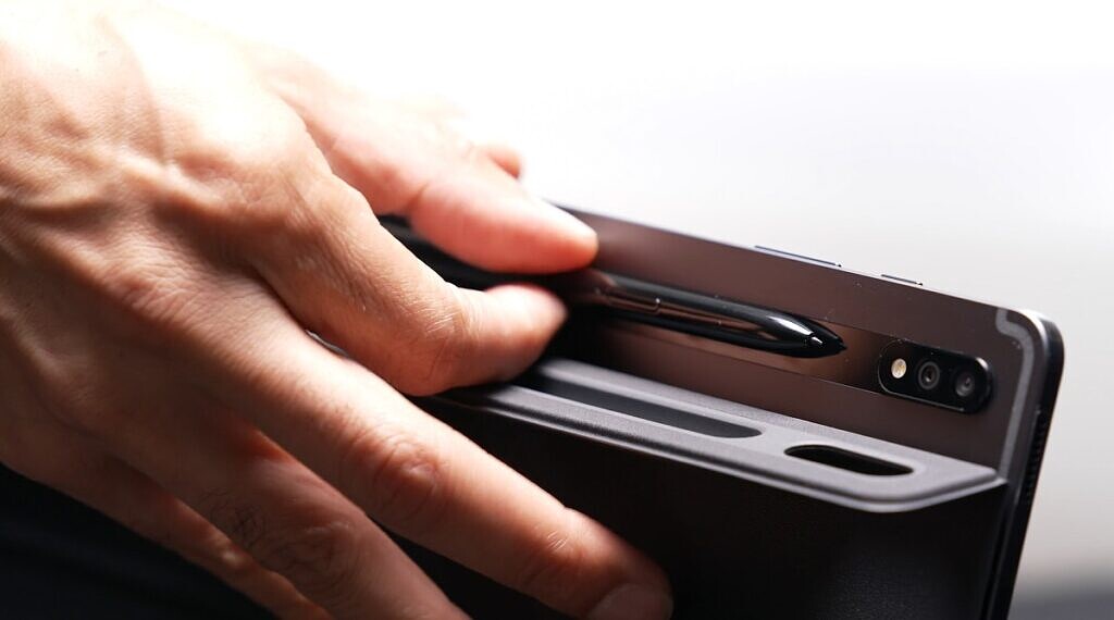samsung tab s7 with s pen
