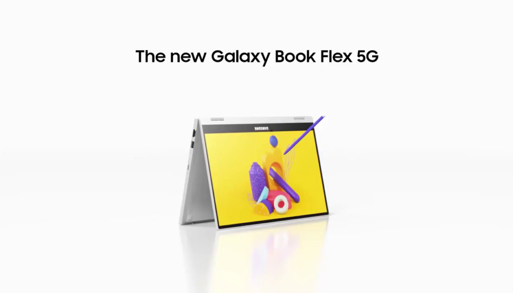 Samsung Galaxy Book Flex 5G Video Ad Leak