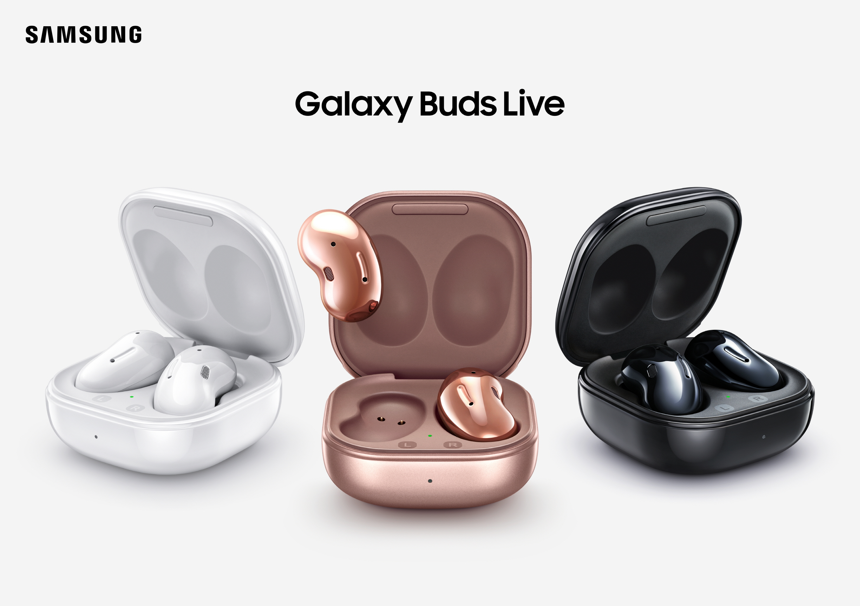 Samsung Galaxy Buds Live Official Featured