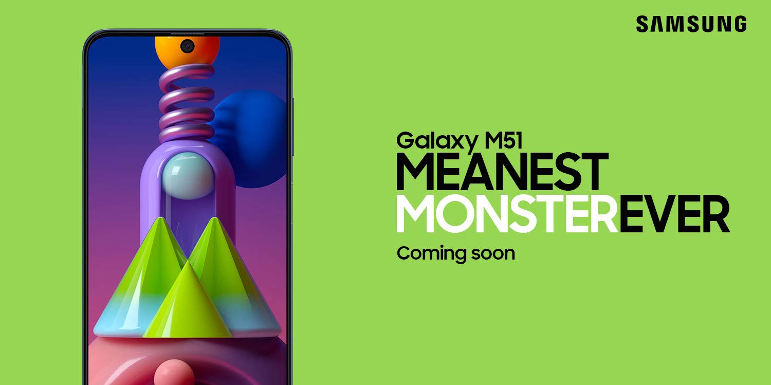 Samsung Galaxy M51 teaser