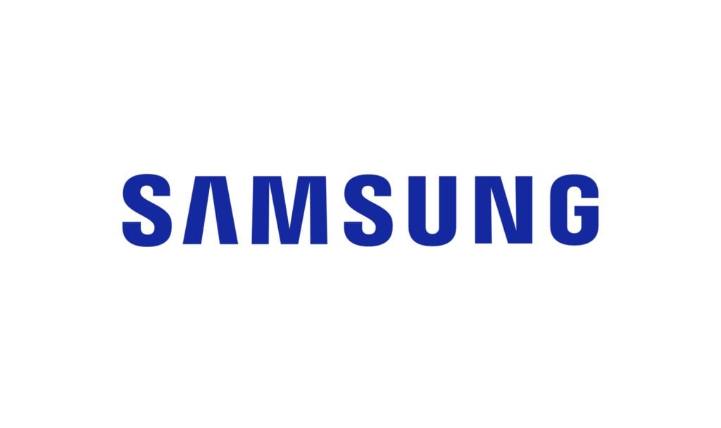 Samsung Logo Blue Featured