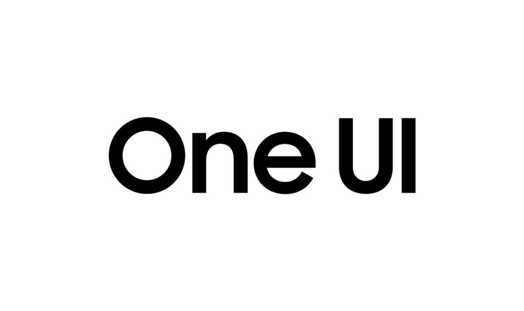 Logotipo de Samsung One UI Destacado