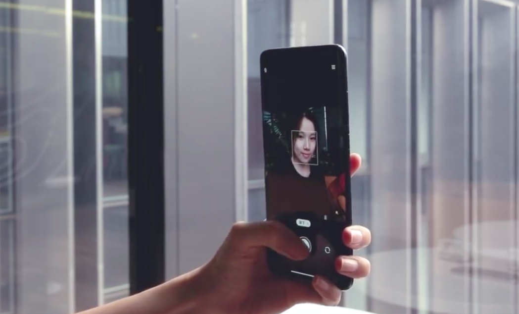 Selfie con cámara debajo de la pantalla Xiaomi 3rd gen