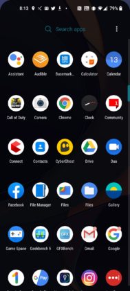 OnePlus OxygenOS 11 Dark Mode