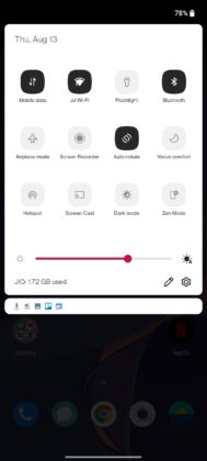 OnePlus OxygenOS 11 Light Mode