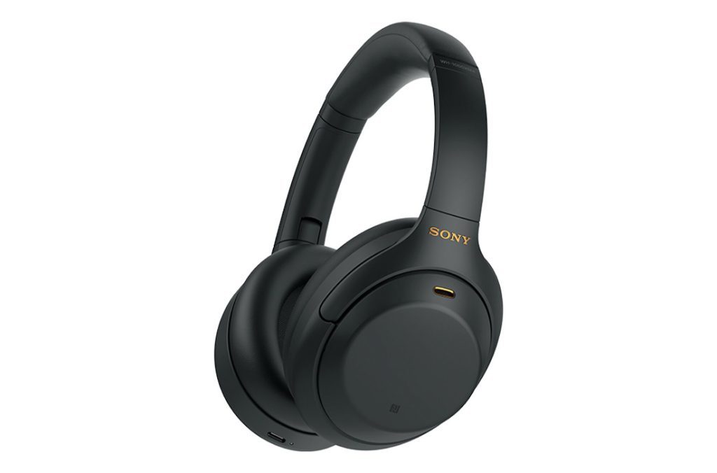 Sony WH-1000XM4 wireless noise-cancelling headphones