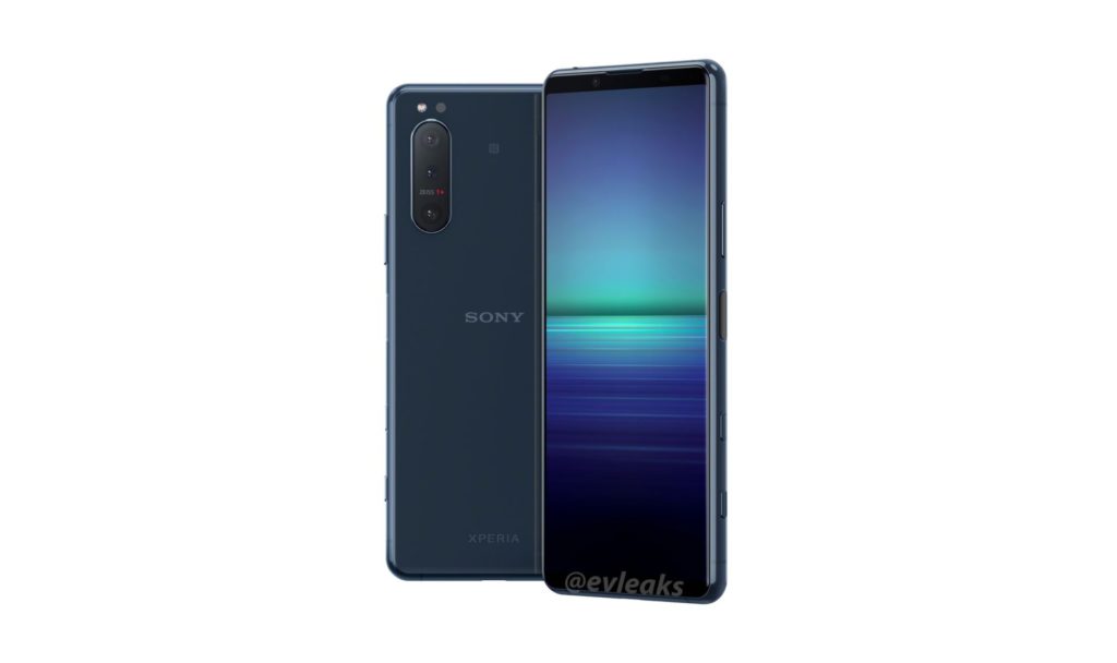 Sony Xperia 5 II Render Leak