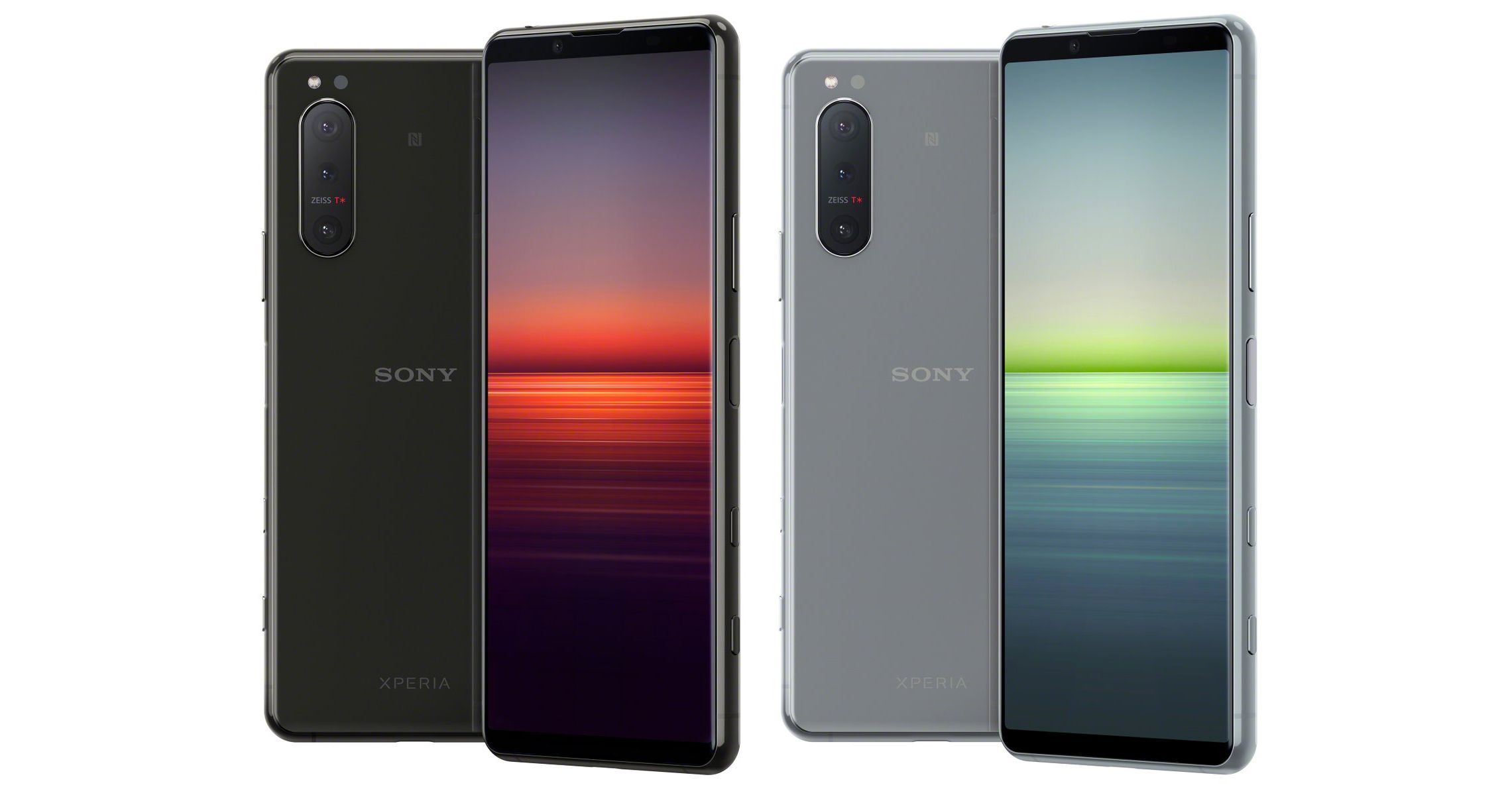 Sony Xperia 5 II new renders showcase its two color variants - Gizmochina
