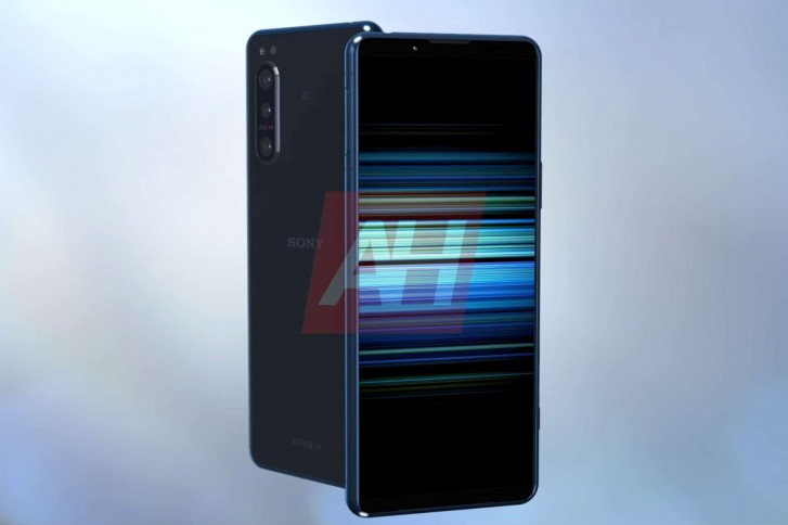 Sony Xperia 5 II renders