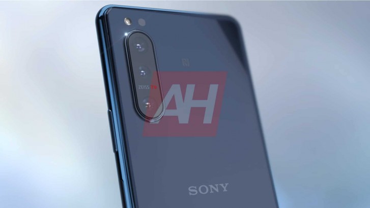 Sony Xperia 5 II renders