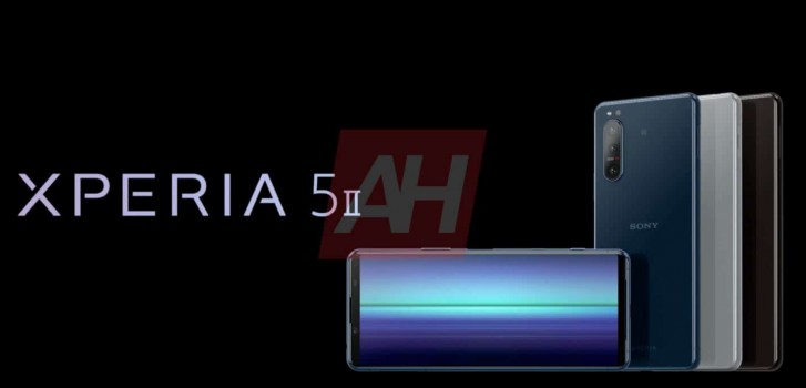 Sony Xperia 5 II renders