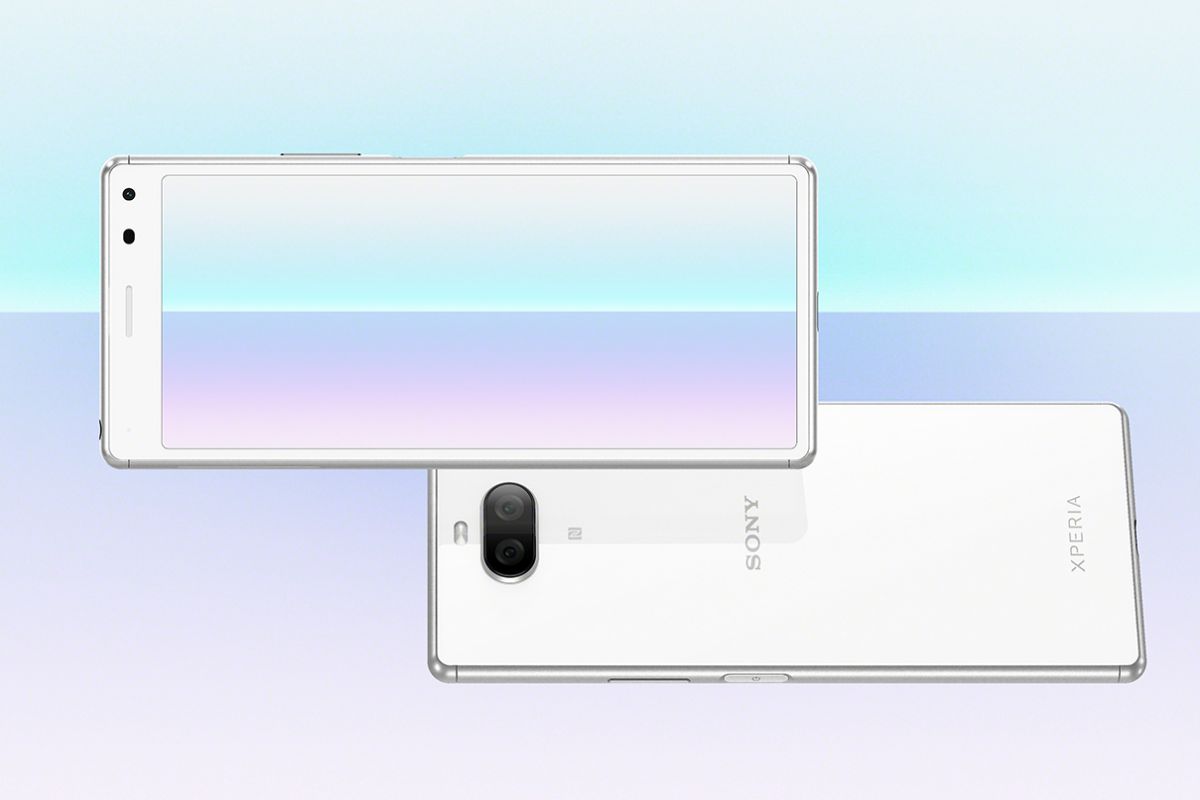 SONY　XPERIA　8　Lite Sony Xperia 8 Lite J3273 White 64GB Smartphone Android SIM