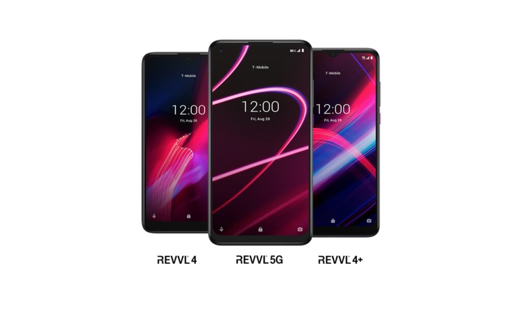 T-Mobile REVVL 5G REVVL 4 REVVL 4 Plus Featured