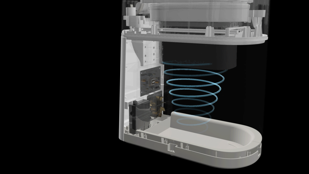 Xiaomi crowdfunds Townew Smart Trash Can T3 for 299 yuan (43) Gizmochina