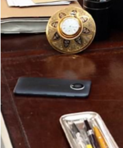 A Nokia phone alleged to be Nokia 7.3 5G spotted on next James Bond movie set 5