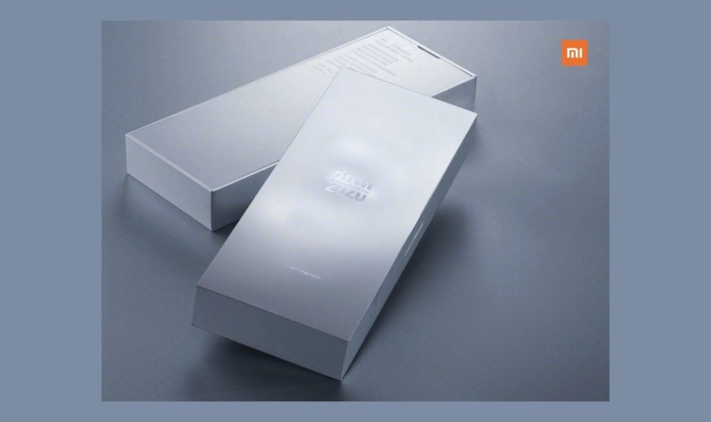 Xiaomi Mi 10 Extreme Commemorative Edition Mi 10 Ultra Box Teaser Featured