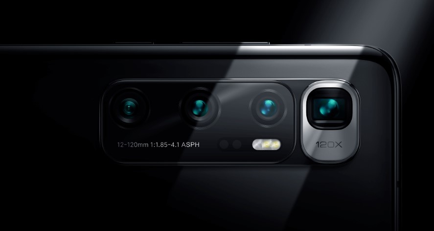 Xiaomi Mi 10 Ultra cameras