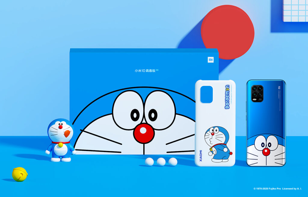 Xiaomi Mi 10 Youth Doraemon Edition Featured