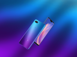 Xiaomi Mi 8 Lite Aurora Blue Featured