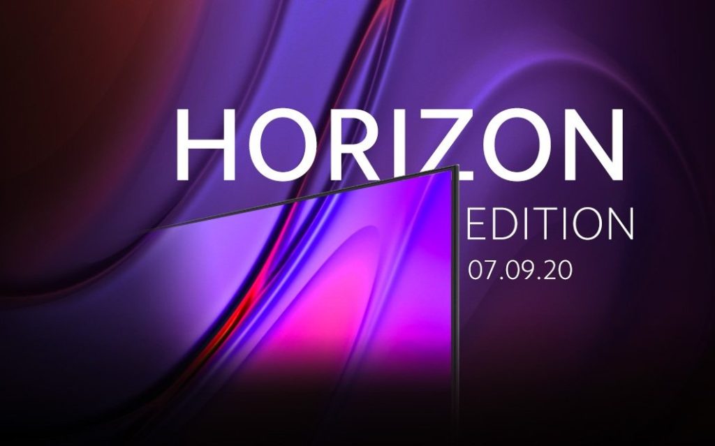 Xiaomi Mi TV Horizon Edition India September 7