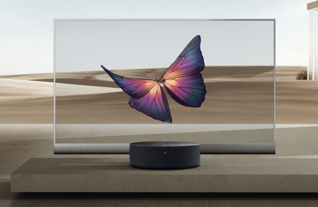 Xiaomi Mi TV LUX OLED Transparent Edition Featured