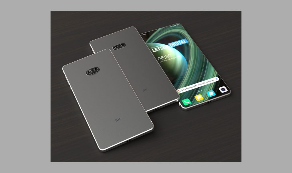 Xiaomi Tilting Cameras Patent Featured