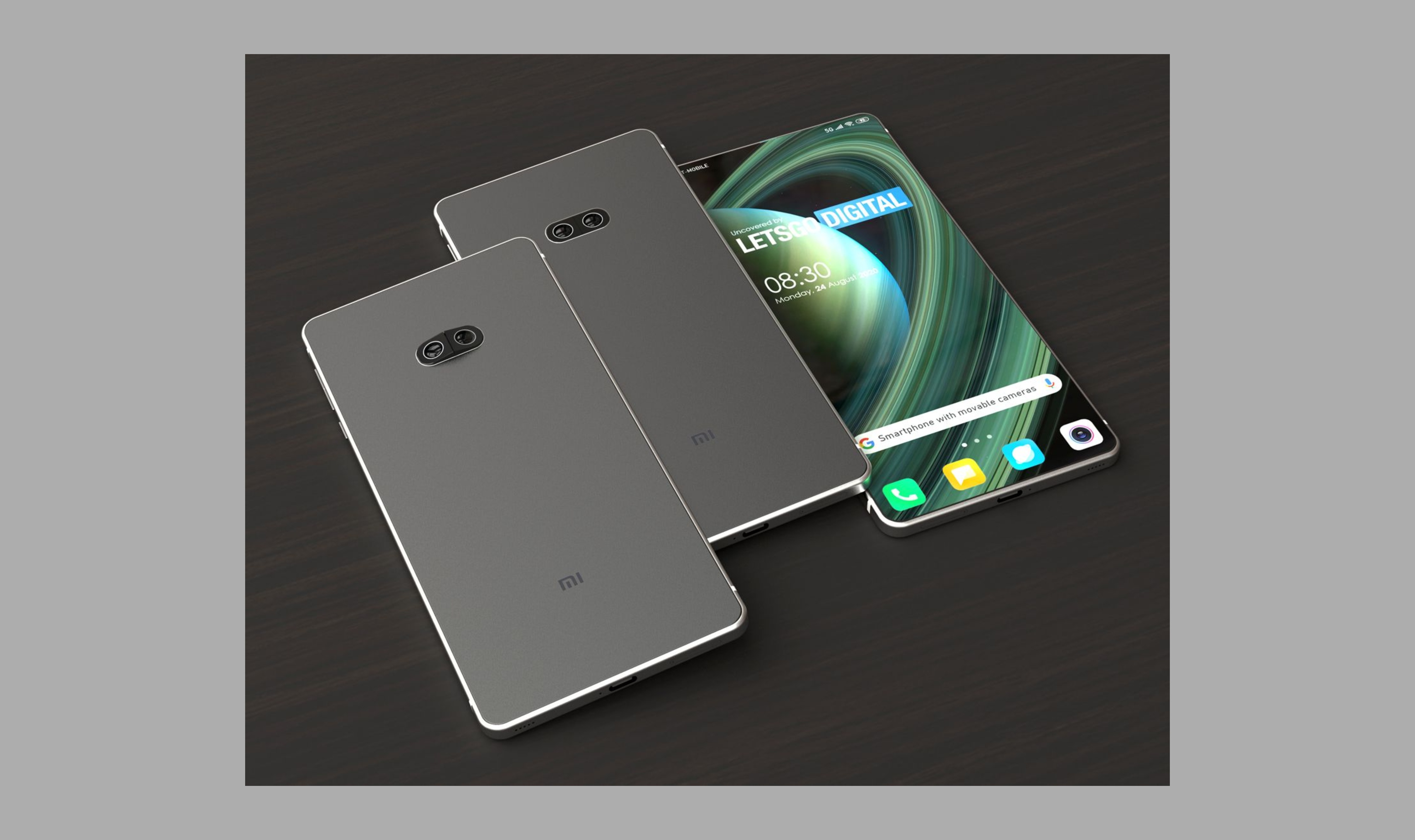 Xiaomi patents a smartphone camera system with tilting sensors - Gizmochina