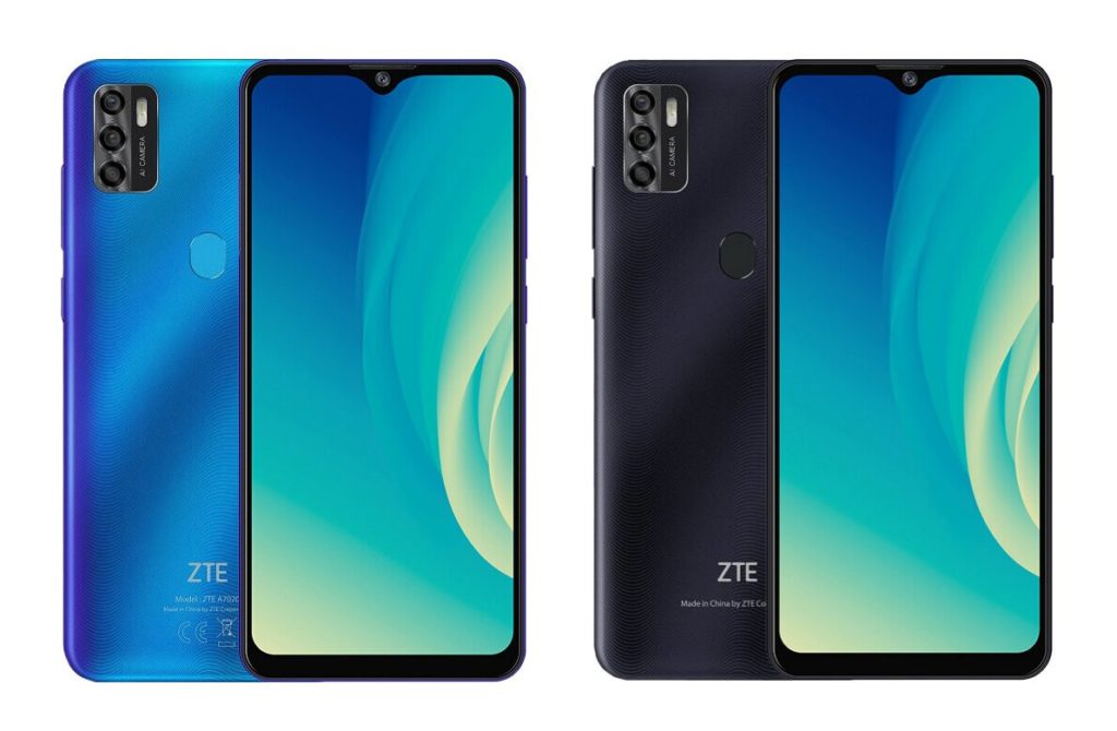 Custodia per ZTE Blade A7s 2020 (6.5), Nero Morbido Silicone