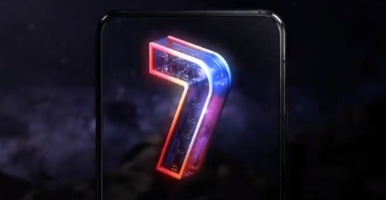 Zenfone 7 teaser