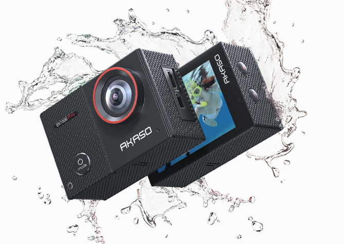 s top-selling sports camera AKASO EK7000 Pro launched in