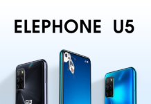 Elephone U5 fares well against E10 Pro, available for a limited-time discount price of $159.99 elephone u5