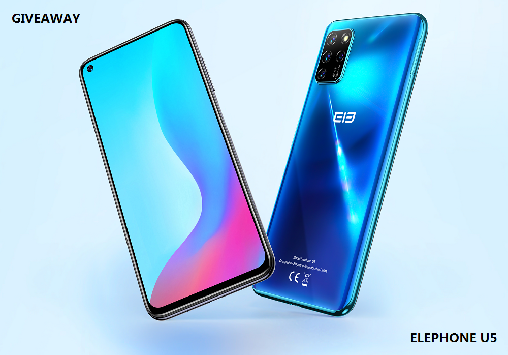 elephone u5 giveaway
